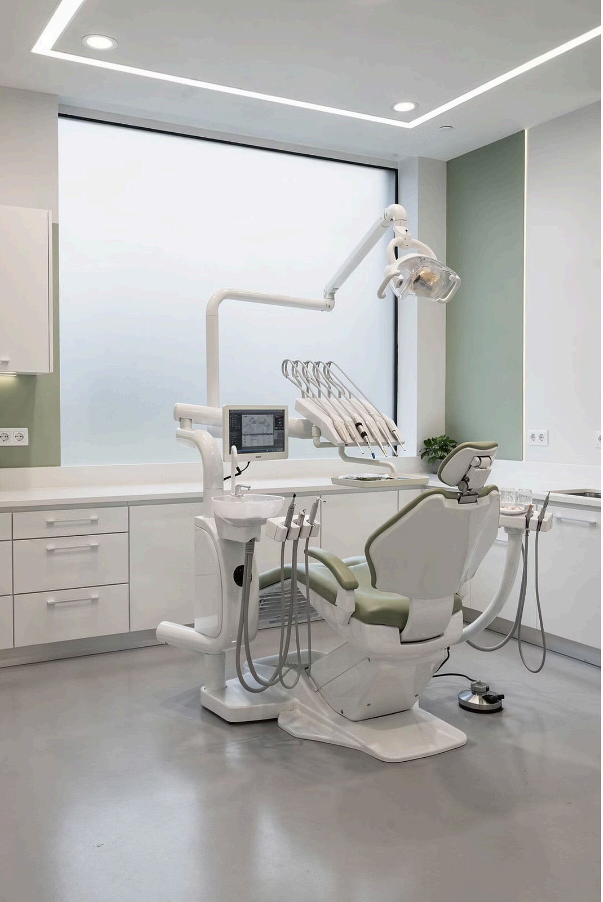 Clinique dentaire moderne